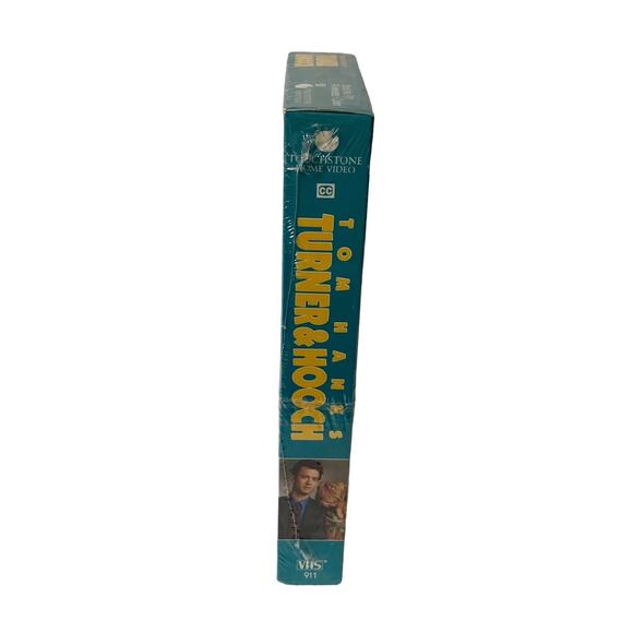 Turner & Hooch (VHS, 1996) Tom Hanks Vintage Touchstone Home Video - Picture 2 of 7